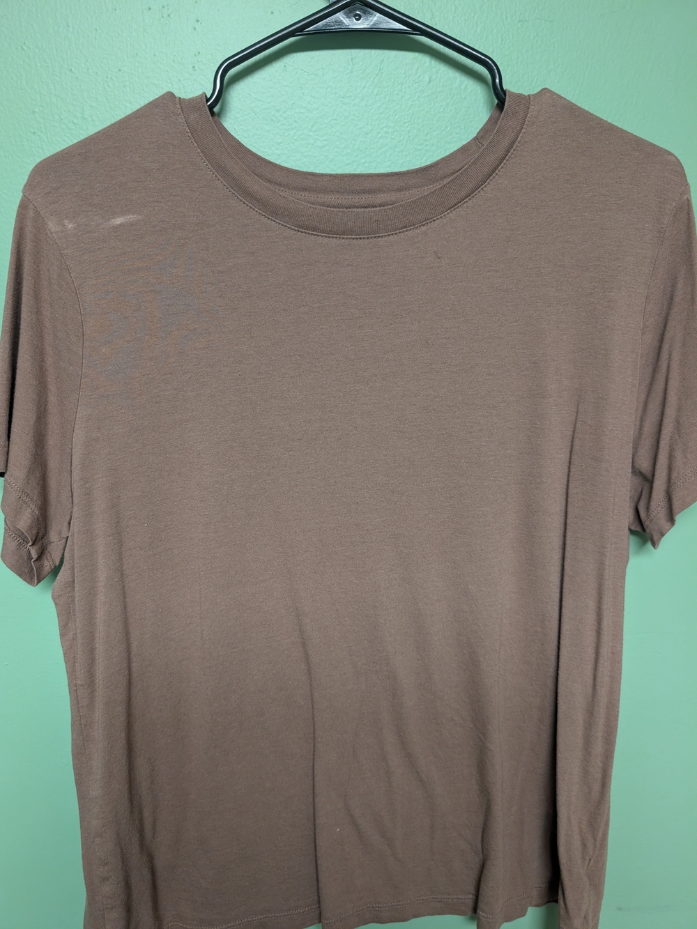 a new day Taupe Short Sleeve Crewneck Tee - 2 Shirts